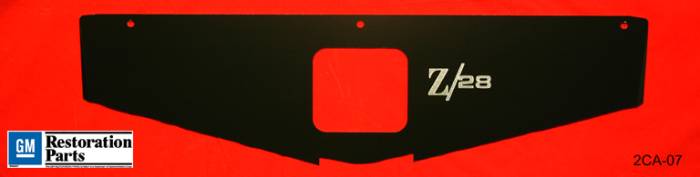 Undercover Innovations - Chevrolet Camaro Undercover Innovations Z-28 Engraved Show Panel