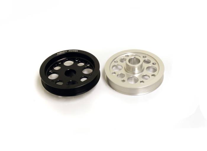 Agency Power - Mitsubishi Lancer Agency Power Light Weight Crank Pulley