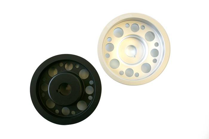 Agency Power - Subaru WRX Agency Power Light Weight Crank Pulley