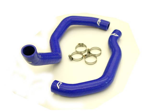 Agency Power - Nissan 240SX Agency Power Silicon KA Radiator Hose with Clamps