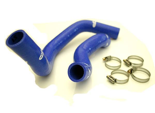 Agency Power - Nissan 240SX Agency Power Silicon SR20 Radiator Hose with Clamps