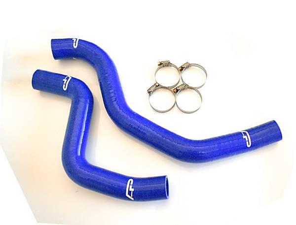 Agency Power - Mitsubishi Evolution 8 Agency Power Silicon Radiator Hose with Clamps