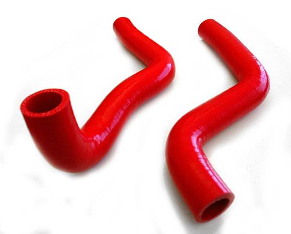 Agency Power - Mazda RX-8 Agency Power Silicon Radiator Hose with Clamps