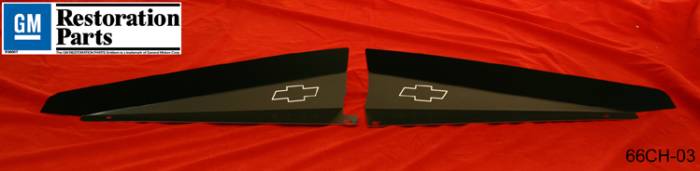 Undercover Innovations - Chevrolet Chevelle Undercover Innovations Bowties Show Panel