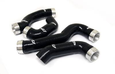 Agency Power - Porsche 911 Agency Power Silicon Boost Hose with Fittings & Clamps
