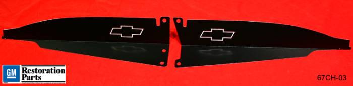 Undercover Innovations - Chevrolet Chevelle Undercover Innovations Bowties Show Panel