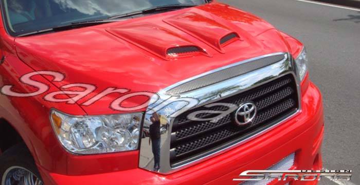 Sarona - Toyota Tundra Sarona Hood Scoop - TY-001-HS