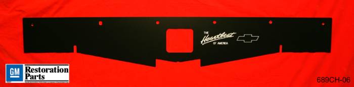 Undercover Innovations - Chevrolet Chevelle Undercover Innovations Heartbeat Show Panel