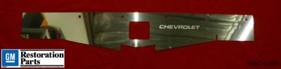 Undercover Innovations - Chevrolet Chevelle Undercover Innovations Chevrolet Show Panel