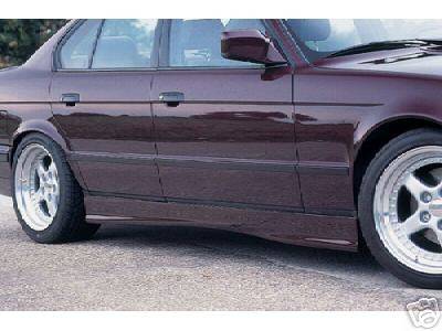 Custom - E34 Rieger Infinity Side Skirts