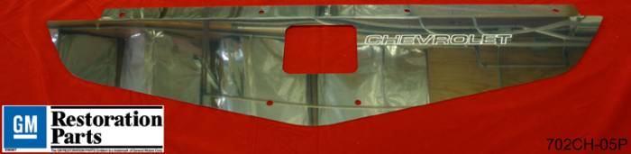 Undercover Innovations - Chevrolet Chevelle Undercover Innovations Chevrolet Show Panel