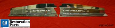 Undercover Innovations - Chevrolet Nova Undercover Innovations Bowties & Chevrolet Show Panel