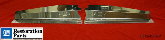 Undercover Innovations - Chevrolet Nova Undercover Innovations Bowties Show Panel