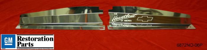 Undercover Innovations - Chevrolet Nova Undercover Innovations Heartbeat Show Panel