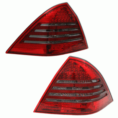 Custom - Red LED Taillights SMOKED