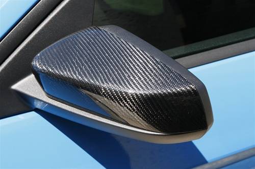 TruFiber - Ford Mustang TruFiber Carbon Fiber LG76 Mirror Cover TC10025-LG76