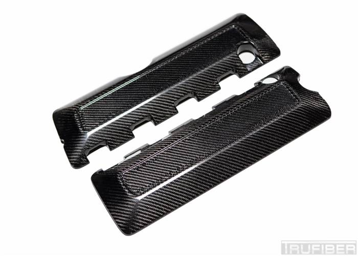 TruFiber - Ford Mustang TruFiber Carbon Fiber GT Coil Pack Cover TC10025-LG96