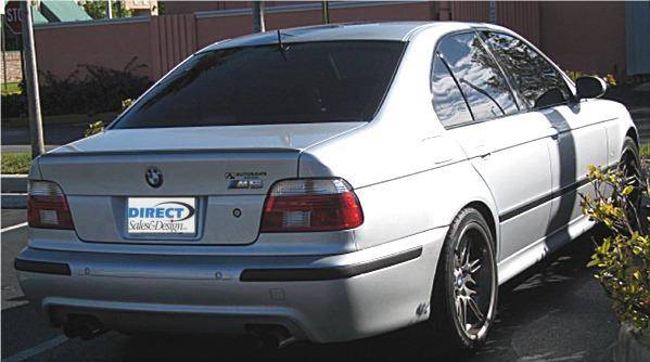 Custom - Rrear Lip Spoiler