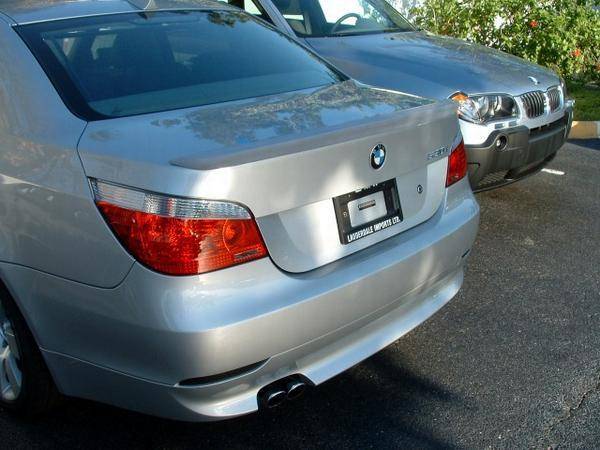 Custom - Rear Lip Spoiler