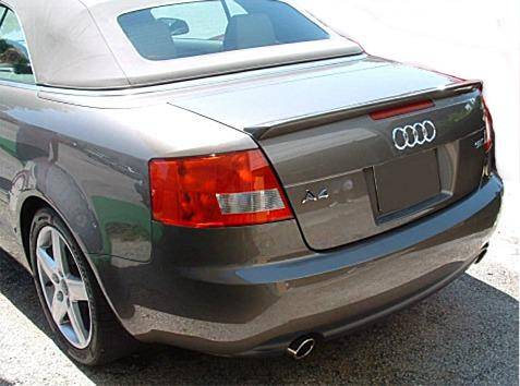 Custom - Rear Lip Spoiler