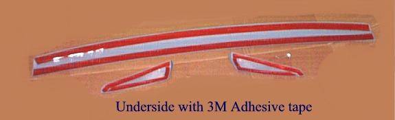 Custom - 3piece rear Lip Spoiler