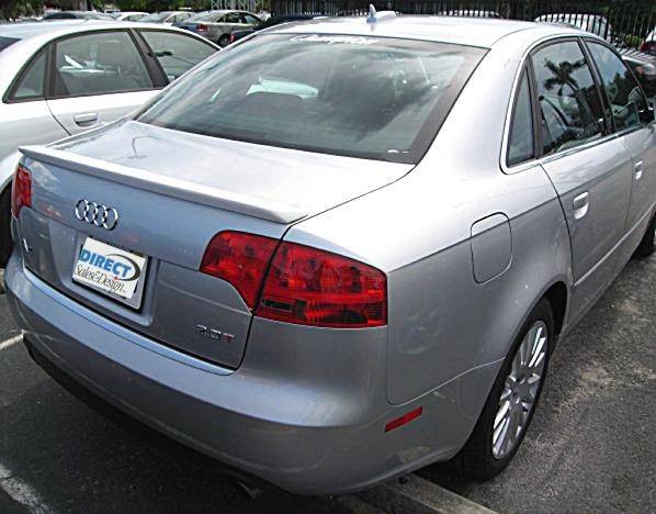 Custom - Rear Wing Lip Spoiler