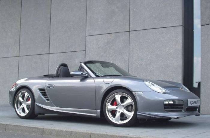 SpeedArt - Porsche Boxster 987 SAR AeroKit