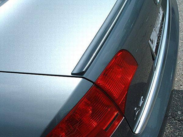 Custom - Rear Custom Lip Spoiler