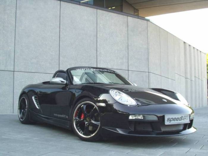 SpeedArt - Porsche Boxster 987 CS AeroKit