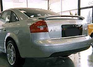 Custom - Carbon Fiber Rear Wing Spoiler