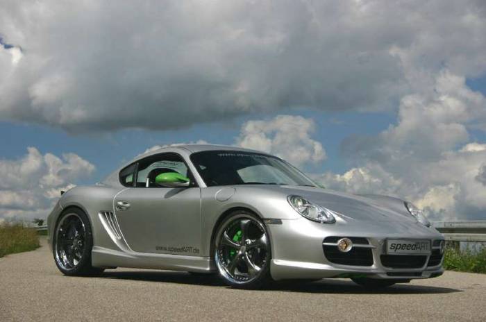 SpeedArt - Porsche Cayman SAR Aero Kit