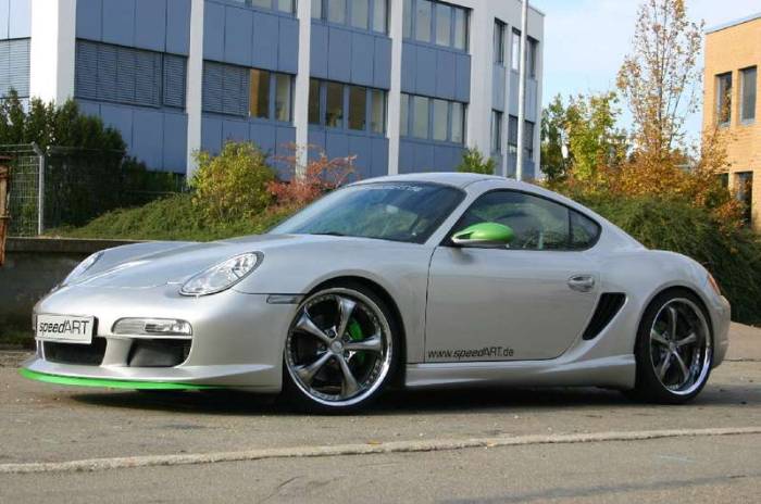 SpeedArt - Porsche Cayman CS Aero Kit