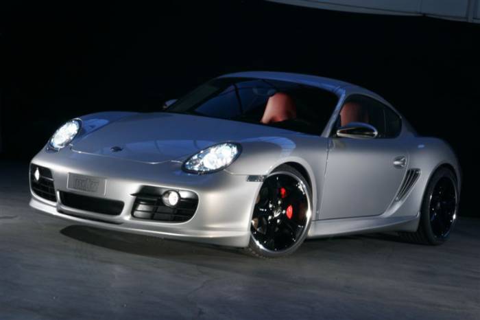 Tech Art - Porsche Cayman Aero Kit by TechArt