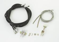 SSBC - SSBC Universal Emergency Parking Brake Cable with Rubber Housing - 1228