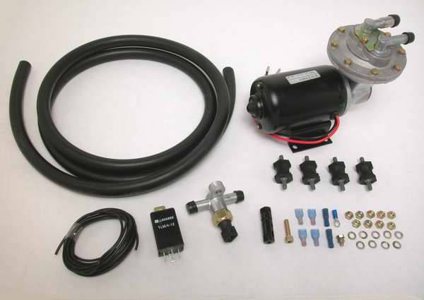 SSBC - SSBC Electric Vacuum Pump Kit - 28146