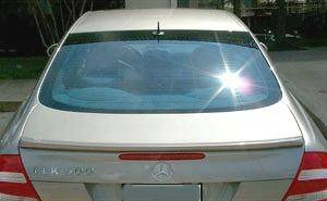 Custom - Rear Lip Spoiler