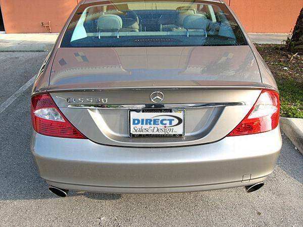 Custom - Rear 3 piece Lip Spoiler