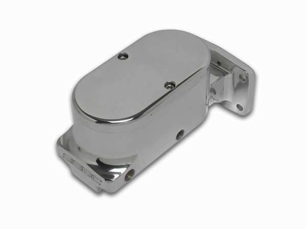 SSBC - SSBC Billet Aluminum Dual Bowl Master Cylinder - Mopar Mount and Plain Cap - A0471-1