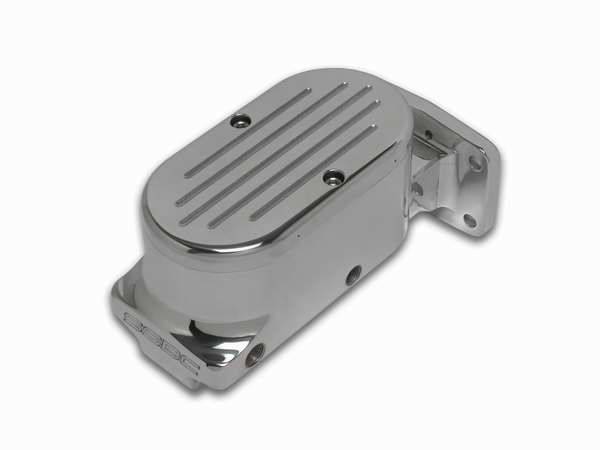 SSBC - SSBC Billet Aluminum Dual Bowl Master Cylinder - Mopar Mount and Ball Milled Cap - A0471-5