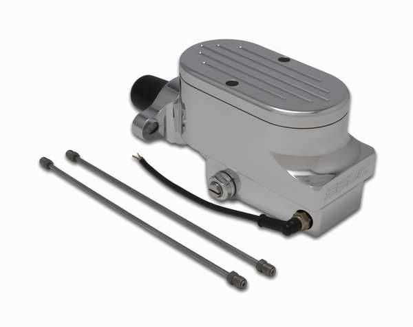 SSBC - SSBC Combo Billet Aluminum Dual Bowl Master Cylinder with Ball Milled Cap - A0474-5