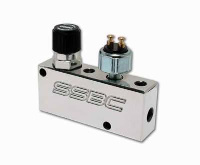 SSBC - SSBC All-In-One Prop-Block - Adjustable Proportioning Valve & Distribution Block - A0730P