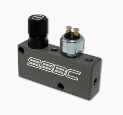 SSBC - SSBC All-In-One Prop-Block - Adjustable Proportioning Valve & Distribution Block - A0730PL