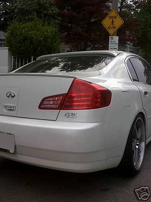 Custom - G35 Kakumei Style Roof Spoiler