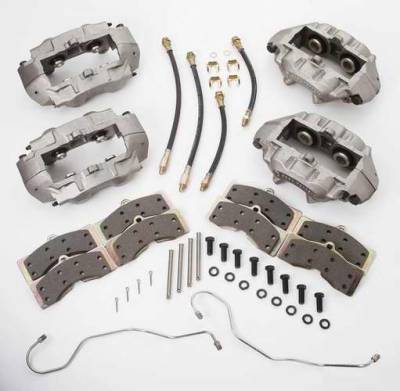 SSBC - SSBC Factory Replacement Calipers with Stainless Steel Sleeves & Stainless Steel Pistons - A109S