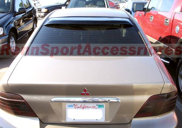 Custom - Galant TBO Style Roof Spoiler