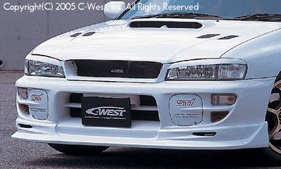 C-West - Front Half Spoiler