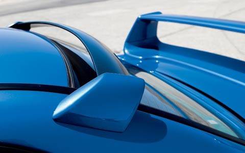 Custom - Impreza WRX STI Roof Spoiler