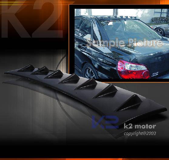 Custom - Impreza WRX Fin  Roof Spoiler