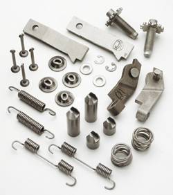 SSBC - SSBC Stainless Steel Parking Brake Hardware Kit - A15