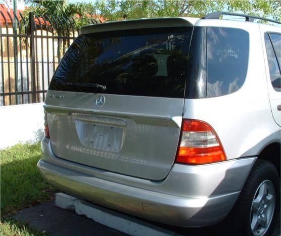 Custom - Rear Hatch Lip Spoiler